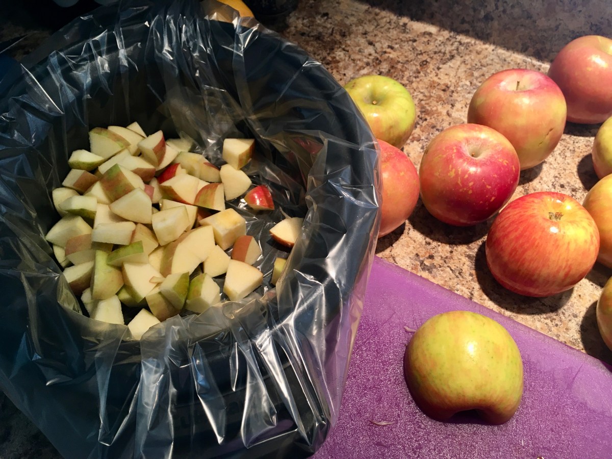Slow Cooker Applesauce with Maple&nbsp;Syrup