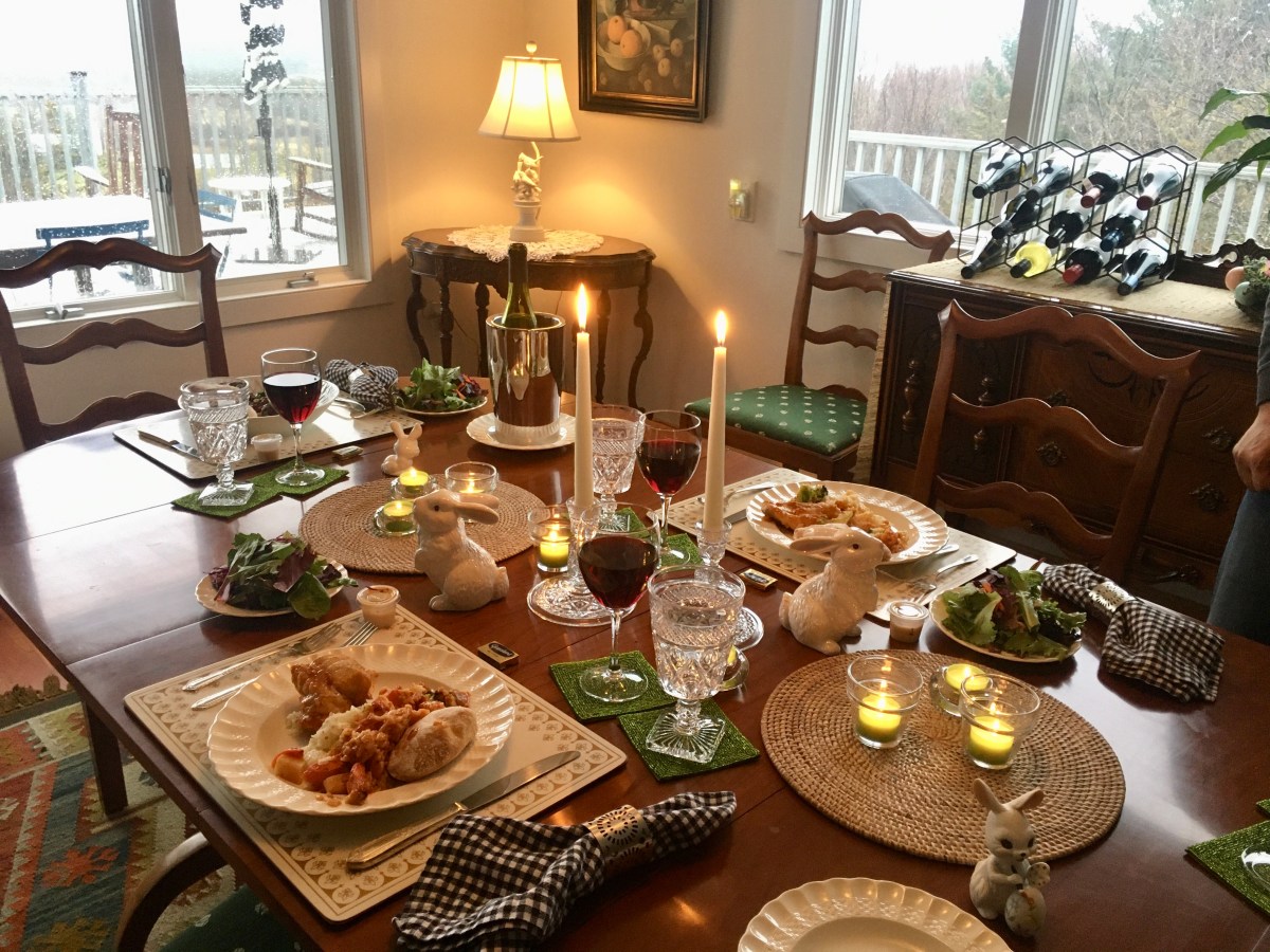 A French Dinner Party at&nbsp;Home