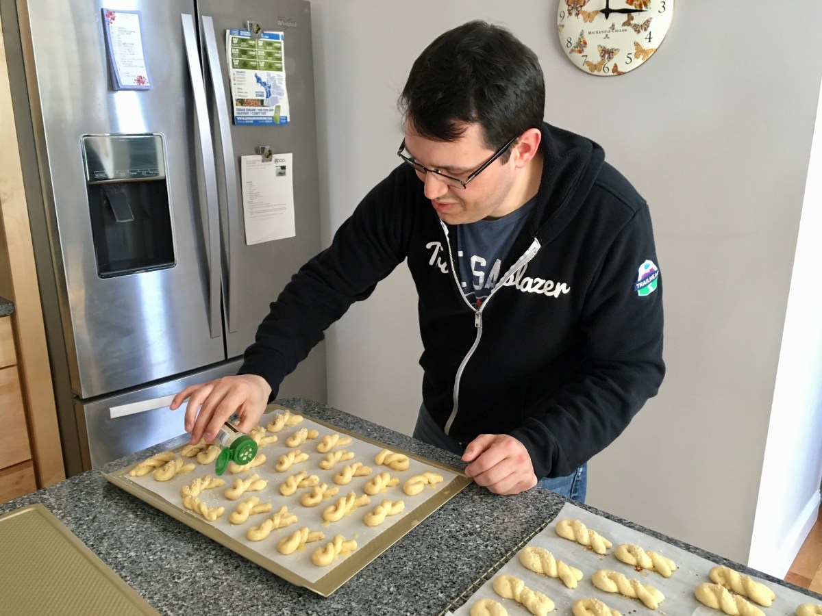 Quarantine Scenes: Baking