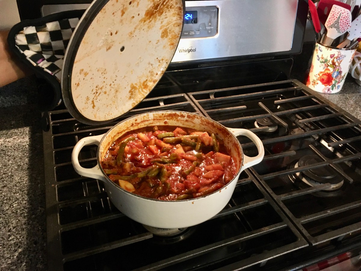 Greek Green Beans and&nbsp;Potatoes