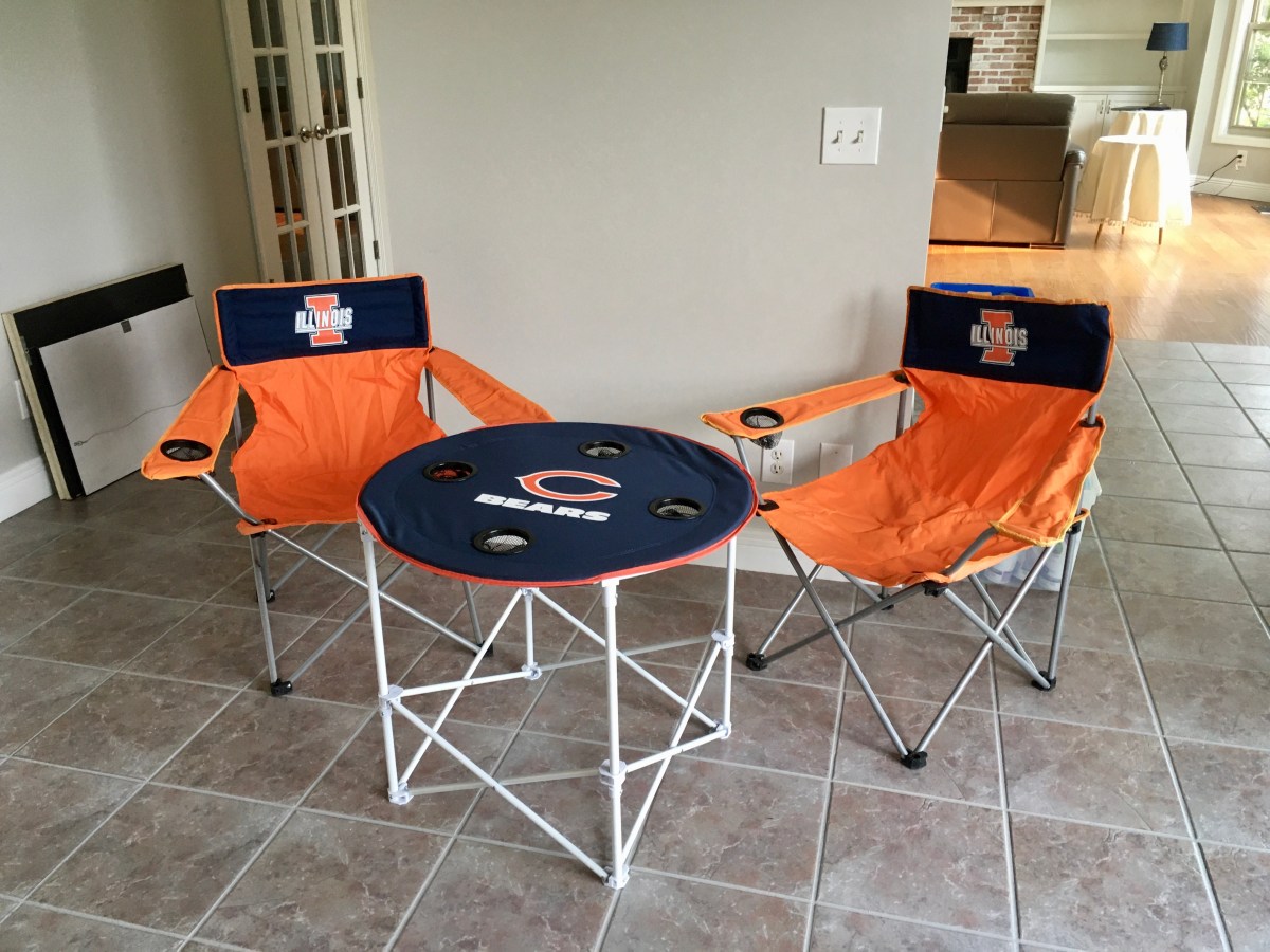 Camping Out in a New&nbsp;House