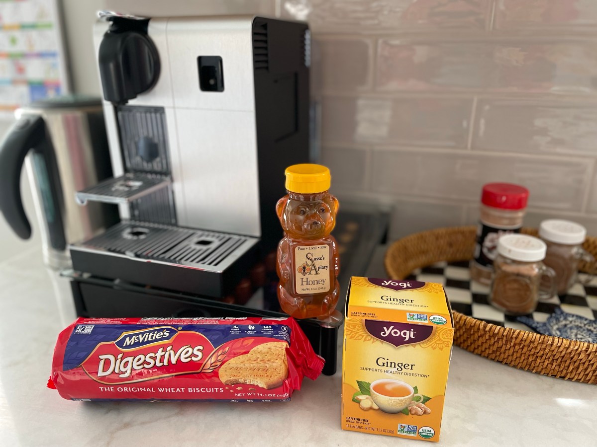 Ginger-Lemon-Honey Tea for Seasonal Allergies&nbsp;(Repost)