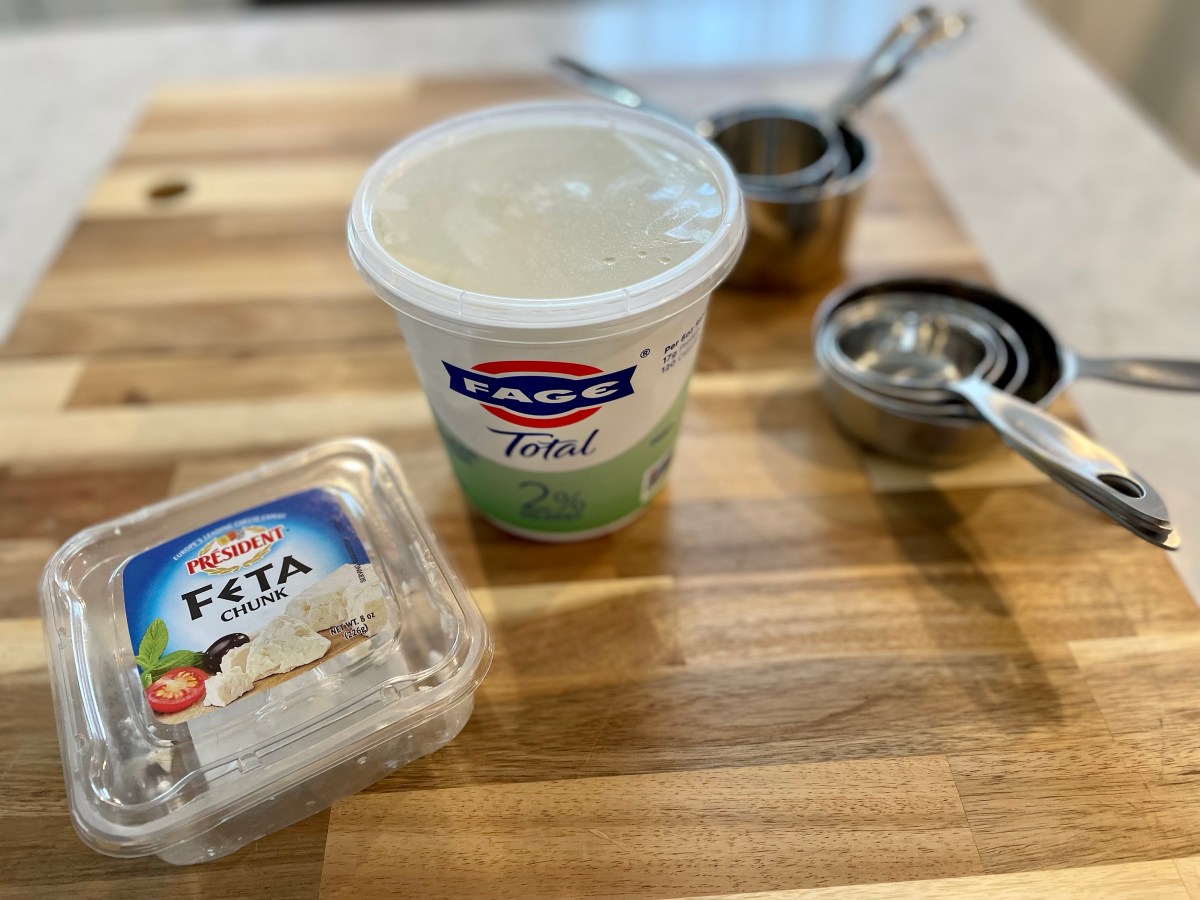 Greek Whipped Feta&nbsp;Dip