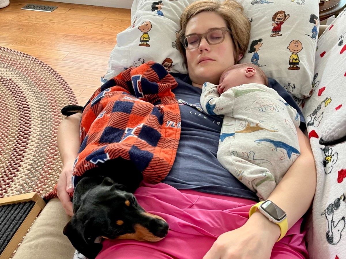 Baby Blues: I’m Not Sad, I’m&nbsp;Tired